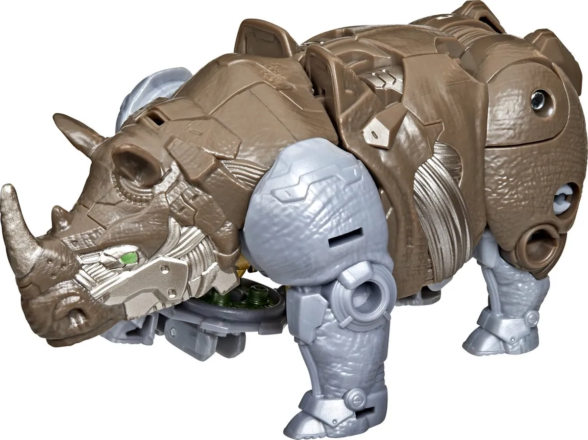 Hasbro Transformers Rise of the Beasts Beast Alliance Rhinox Battle Changers 11cm Actiefiguur - Multicolor - afbeelding 6 van 6