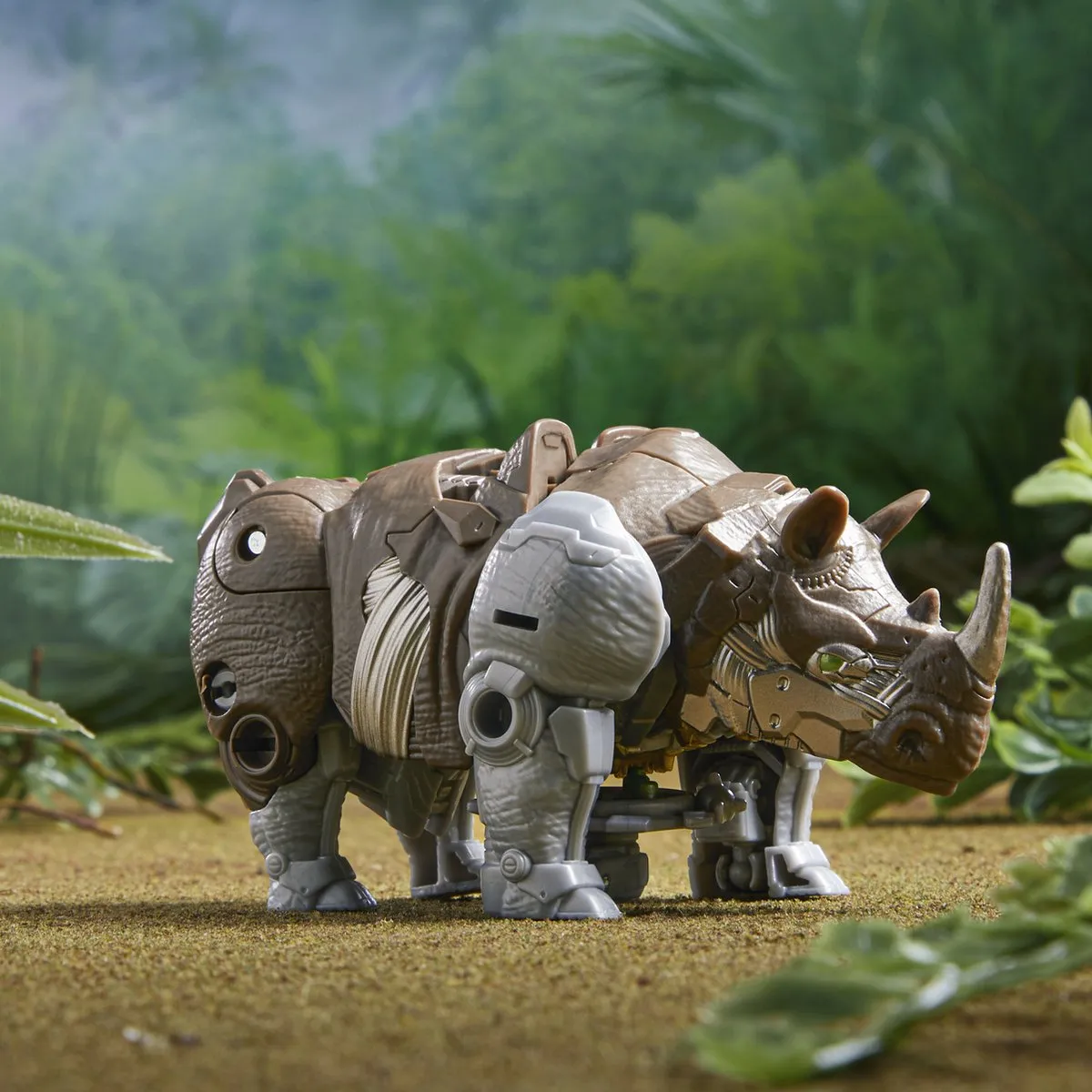 Hasbro Transformers Rise of the Beasts Beast Alliance Rhinox Battle Changers 11cm Actiefiguur - Multicolor