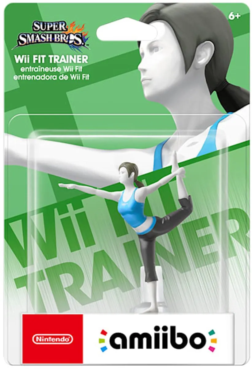 Nintendo amiibo Wii Fit Trainer - Super Smash