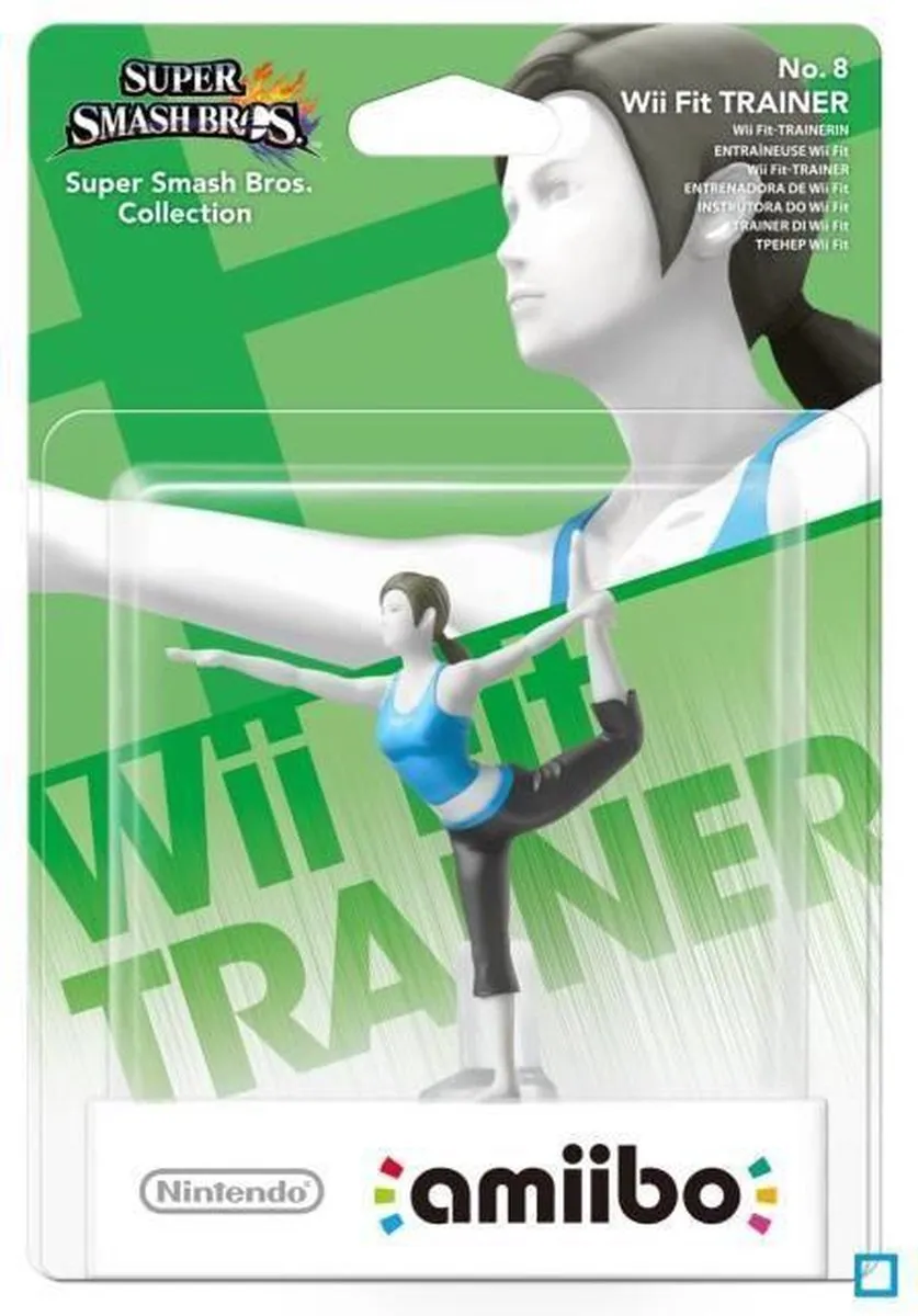 Nintendo amiibo Wii Fit Trainer - Super Smash