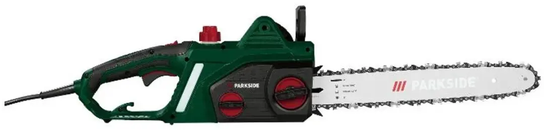 PARKSIDE Elektrische Kettingzaag 2200W - 39,5cm Zaaglengte - afbeelding 6 van 6