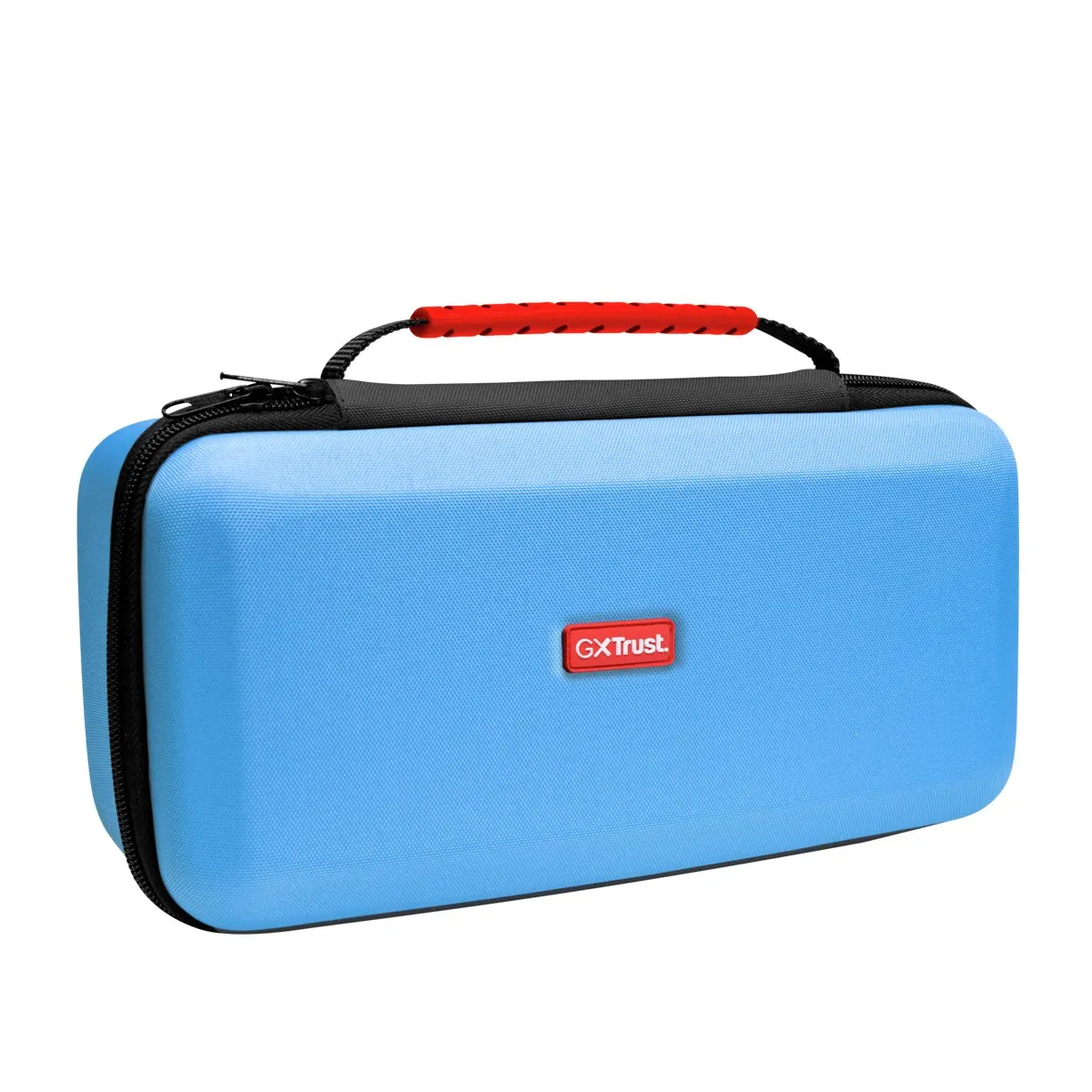 Trust GXT1252B XL HARDCASE – Switch 2 Hardcase – XL Beschermhoes voor Switch 2 – voor Console & Joy–Cons – voor Nintendo Switch 2 – Blauw