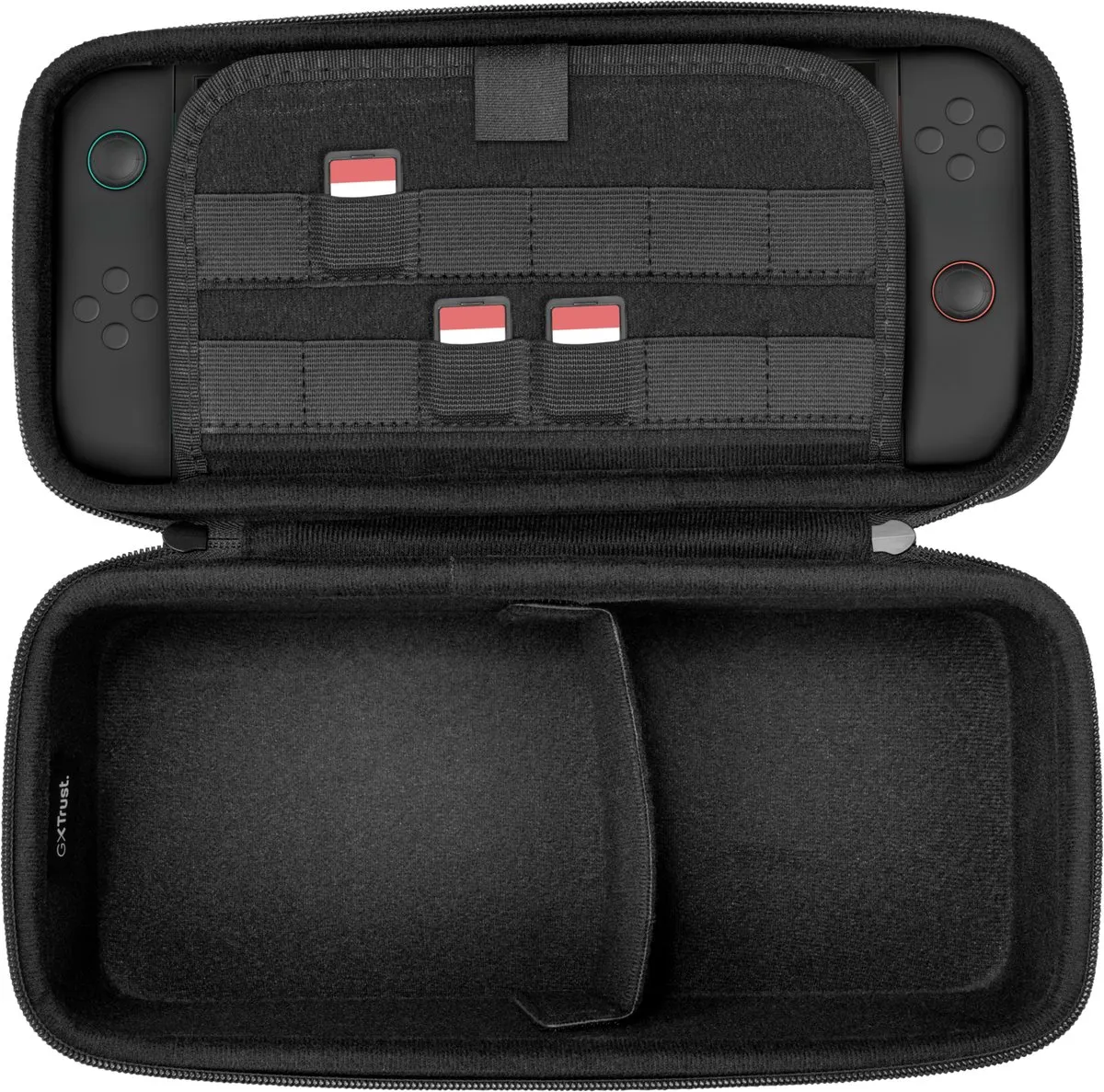 Trust GXT1252B XL Hardcase Switch 2 - Blauw - afbeelding 6 van 6