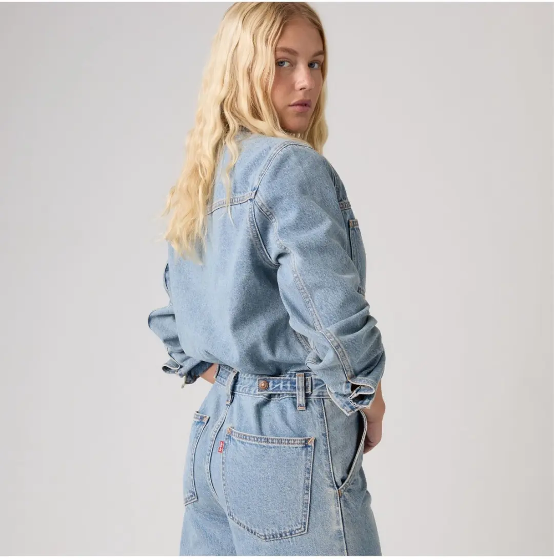 Levi's Blauwe Heritage Jumpsuit - S