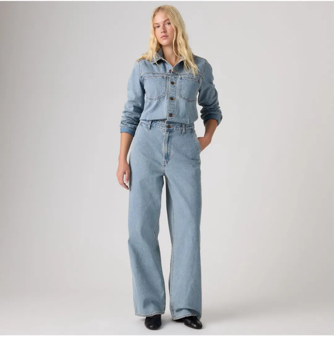 Levi's Blauwe Heritage Jumpsuit - S