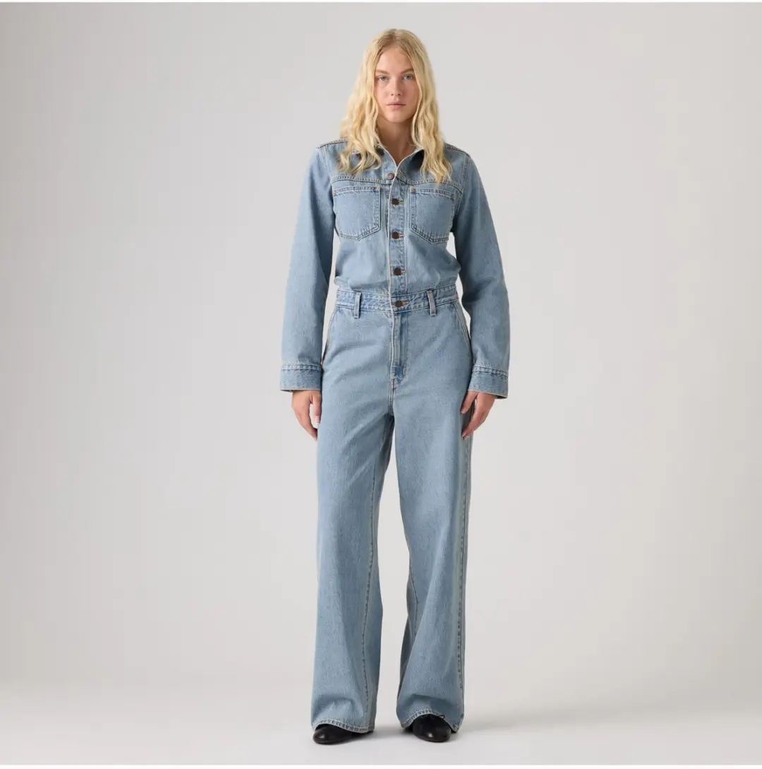 Levi's Blauwe Heritage Jumpsuit