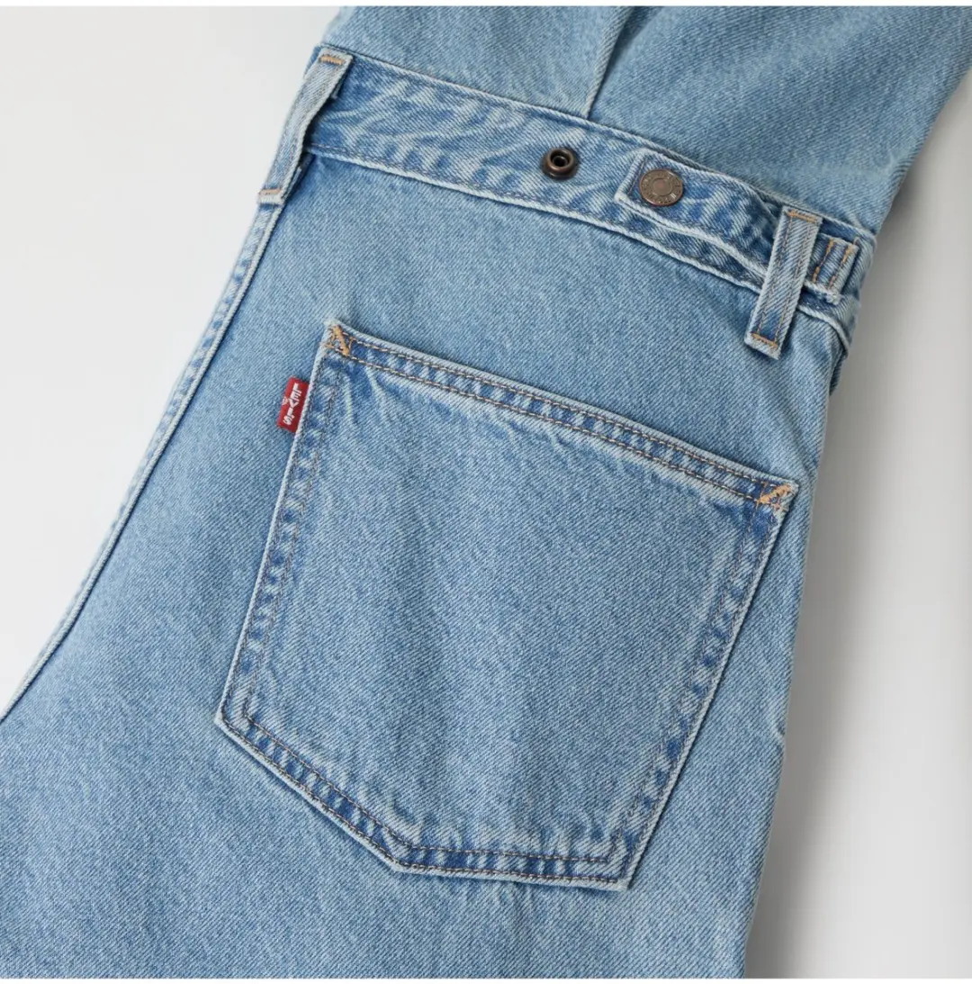 Levi's Blauwe Heritage Jumpsuit - S