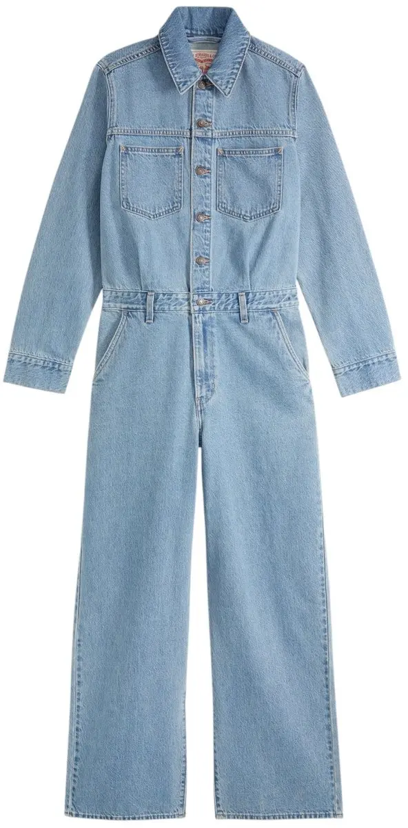Levi's Blauwe Heritage Jumpsuit - S