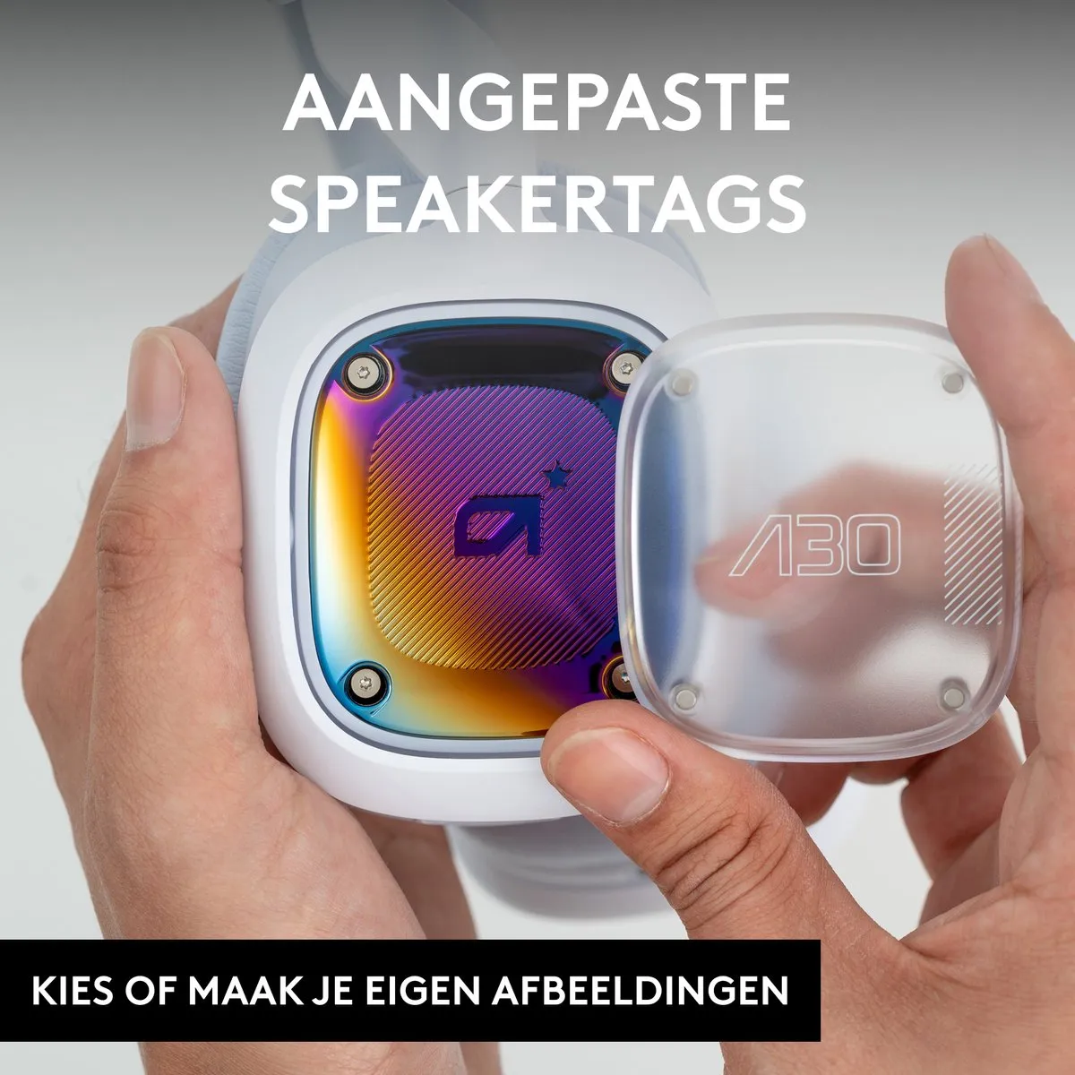 Logitech G Astro A30 - Draadloze Gaming Headset - Bluetooth - Geschikt voor Playstation - Wit