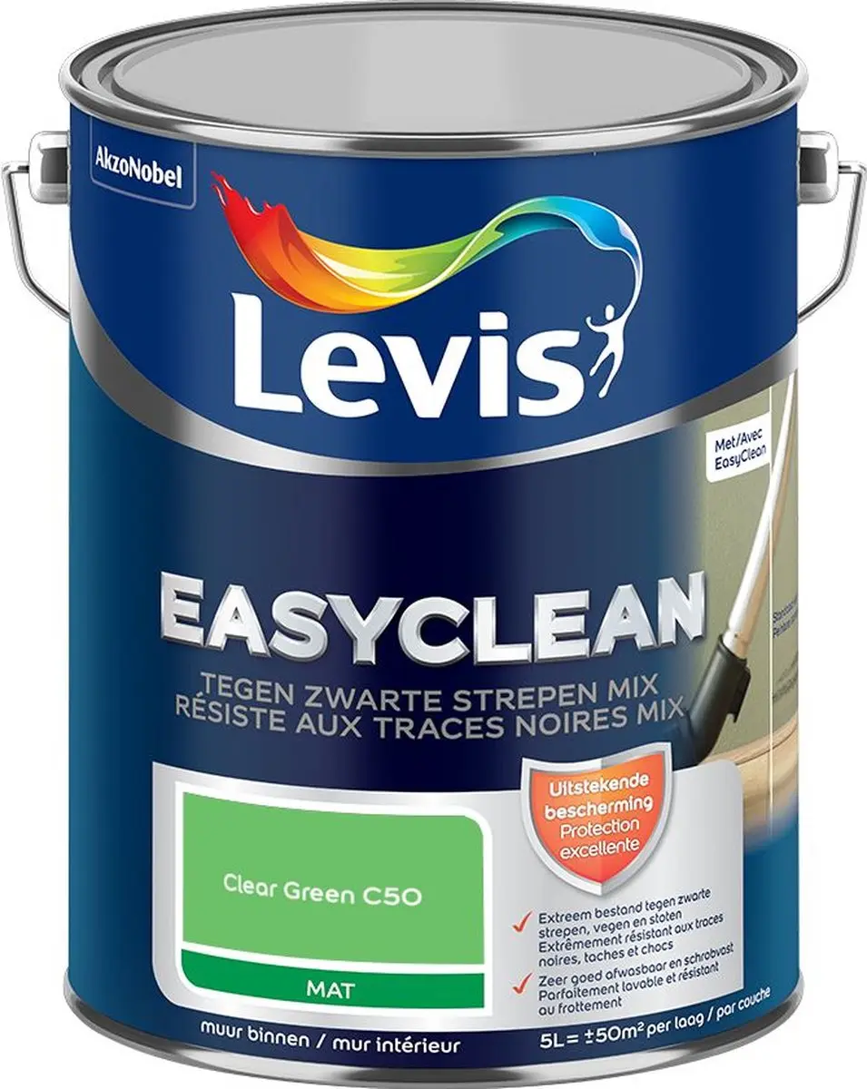 Levi's Easyclean Tegen Zwarte Strepen Mix 5L