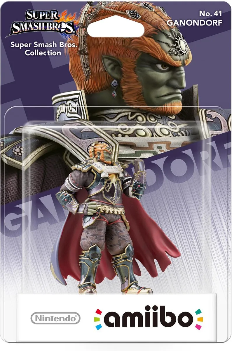 Nintendo amiibo Ganondorf Figuur