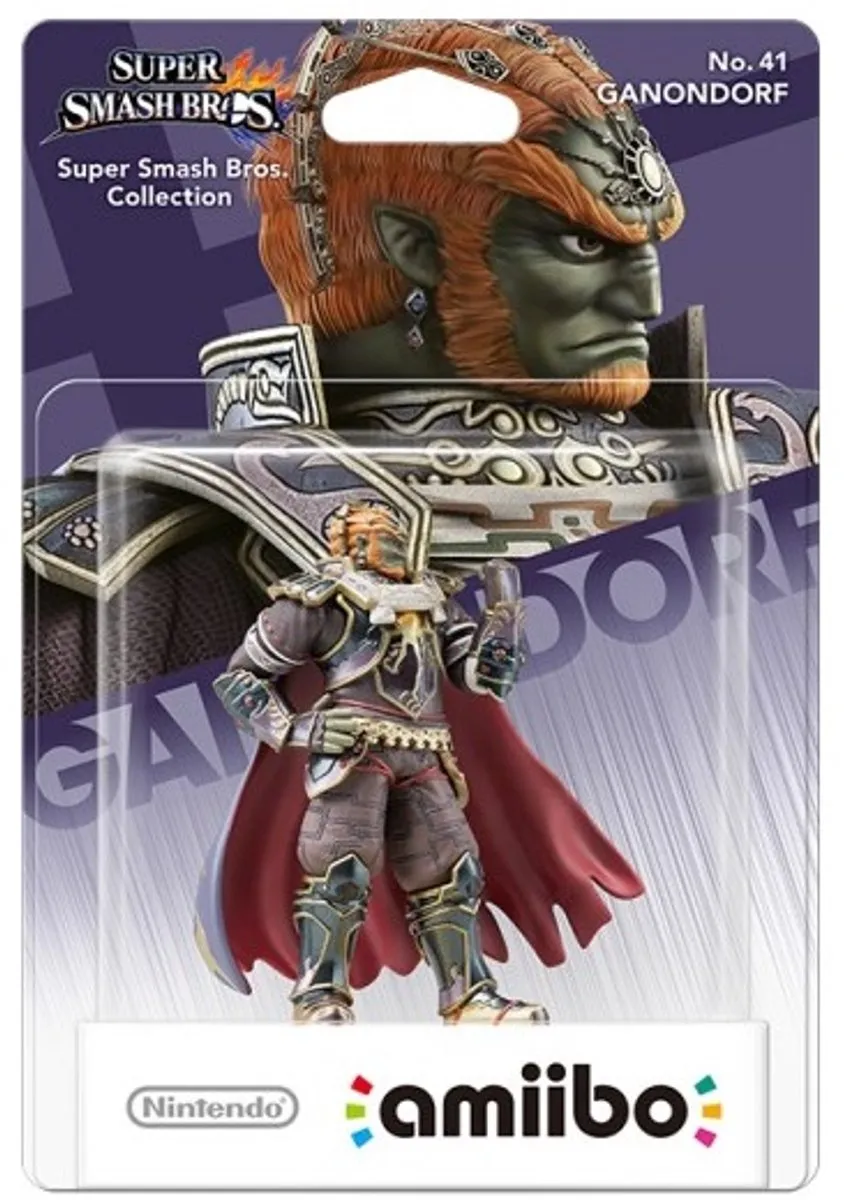 Nintendo amiibo Ganondorf Figuur