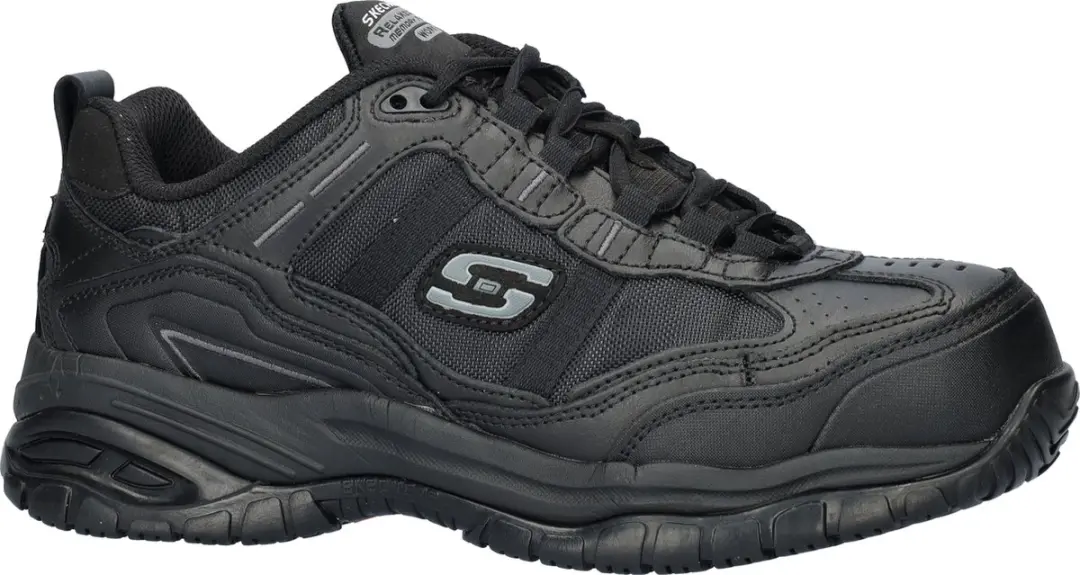 Skechers Soft Stride Grinnell Heren Werkschoenen - Maat 42 - Zwart