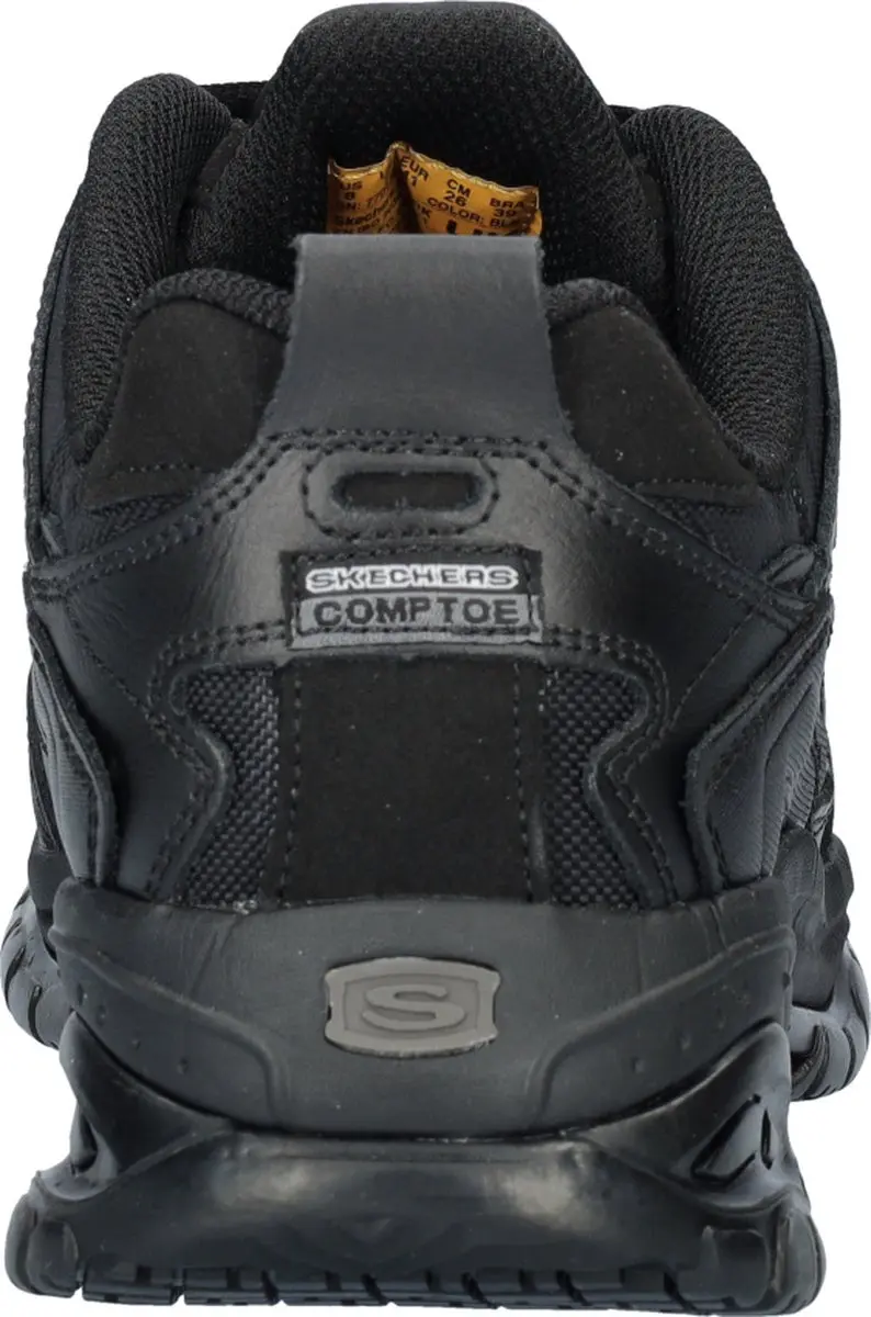 Skechers Soft Stride Grinnell Heren Werkschoenen - Maat 42 - Zwart