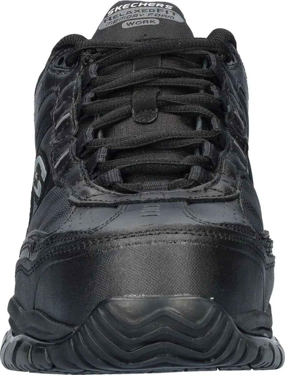 Skechers Soft Stride Grinnell Heren Werkschoenen - Maat 42 - Zwart