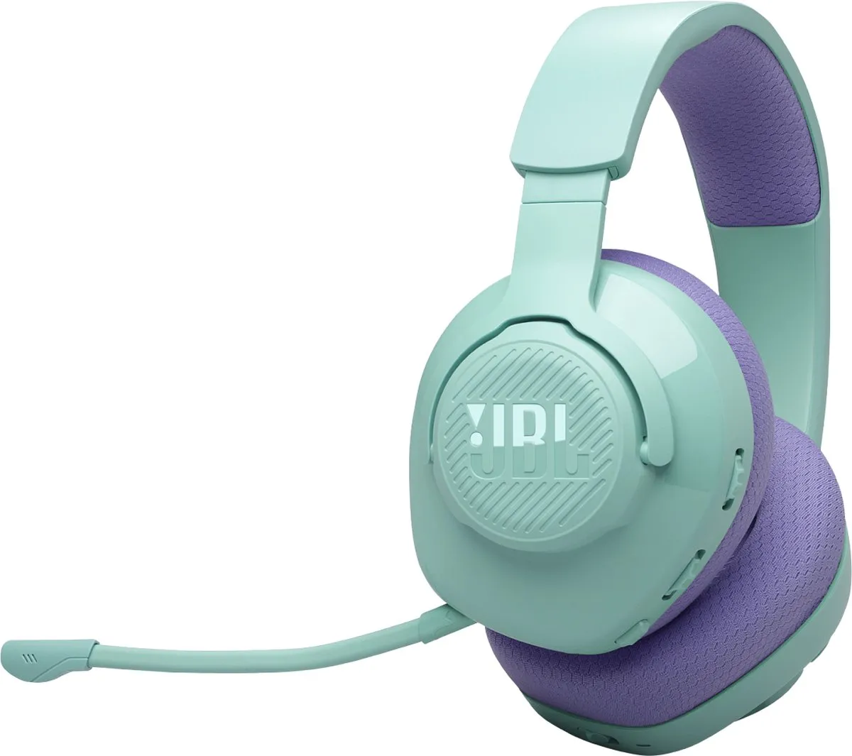 JBL Quantum 360 JBLQTUM360CYN Draadloze Gaming Headset - Blauw