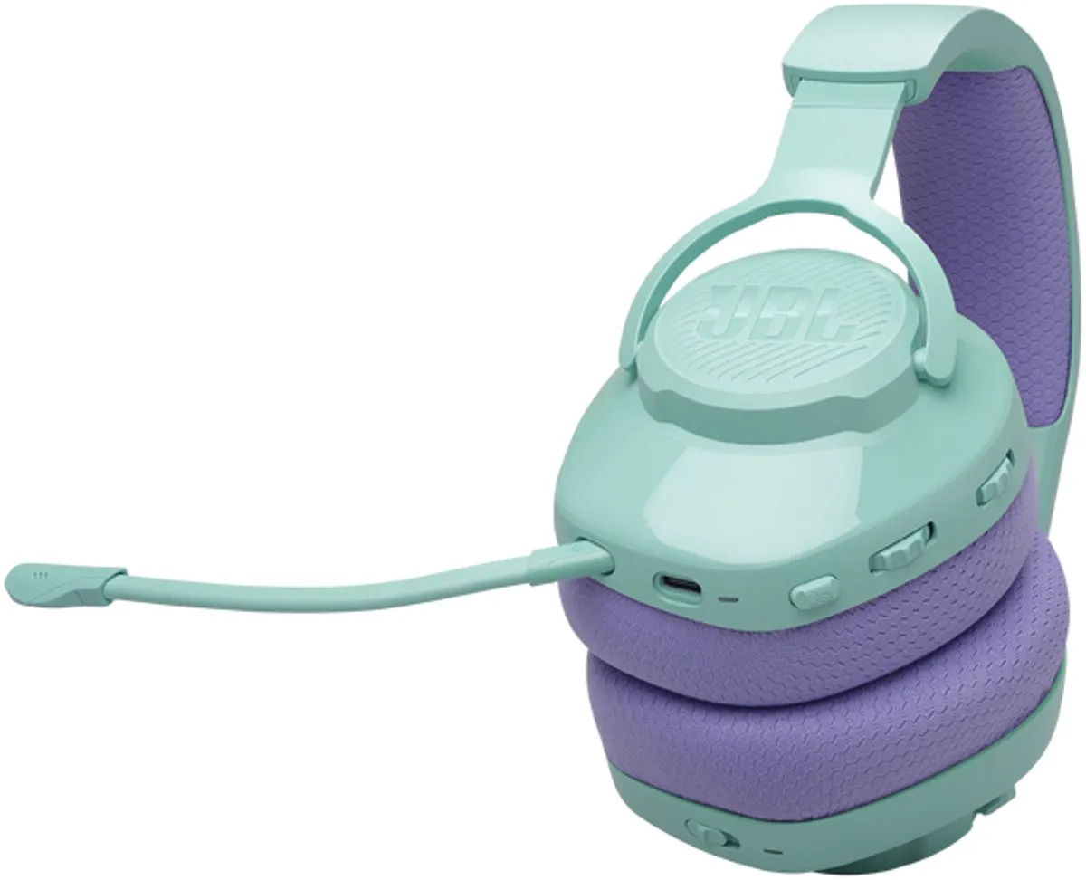 JBL Quantum 360 JBLQTUM360CYN Draadloze Gaming Headset - Blauw