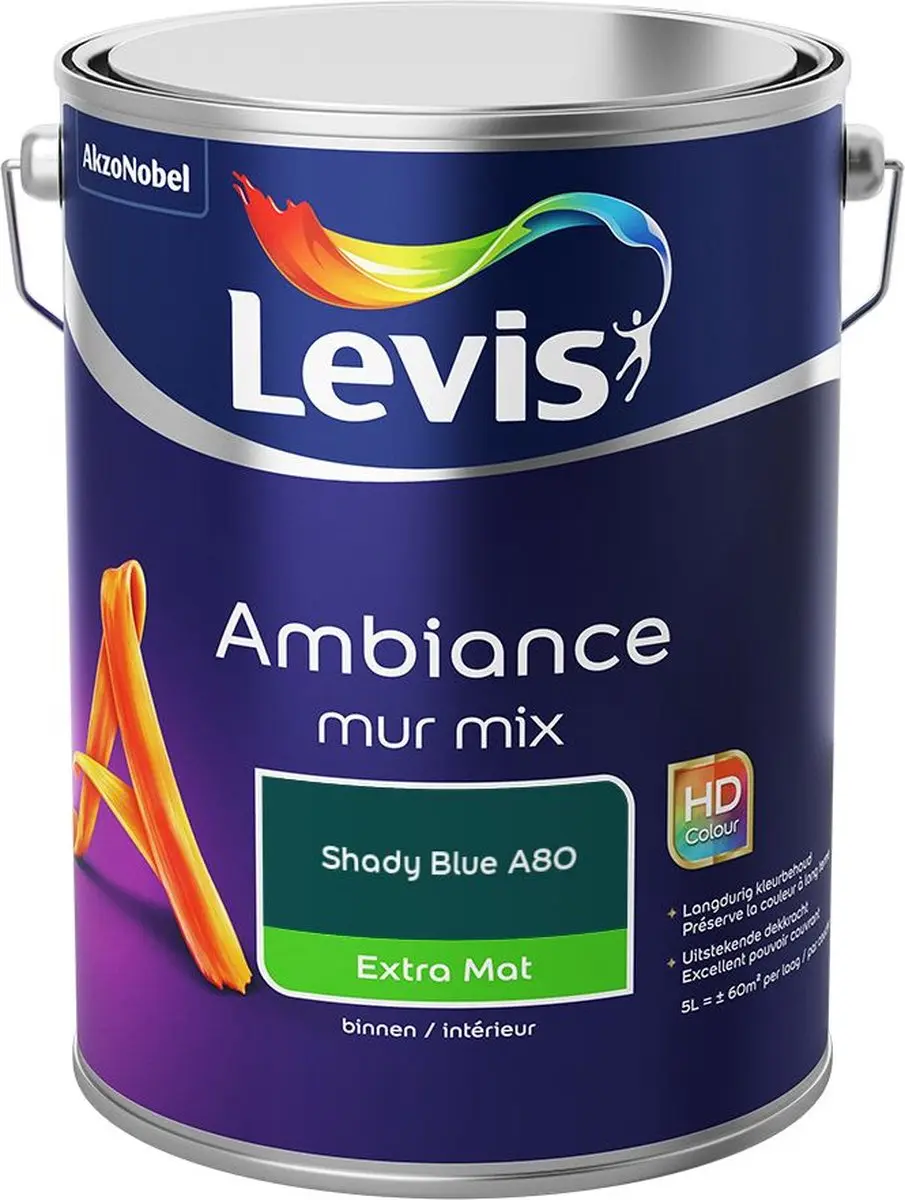 Levi's Ambiance Mur Extra Mat Mix 5L