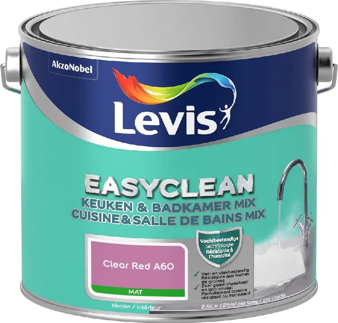 Levi's Easyclean Mengverf 2,5L