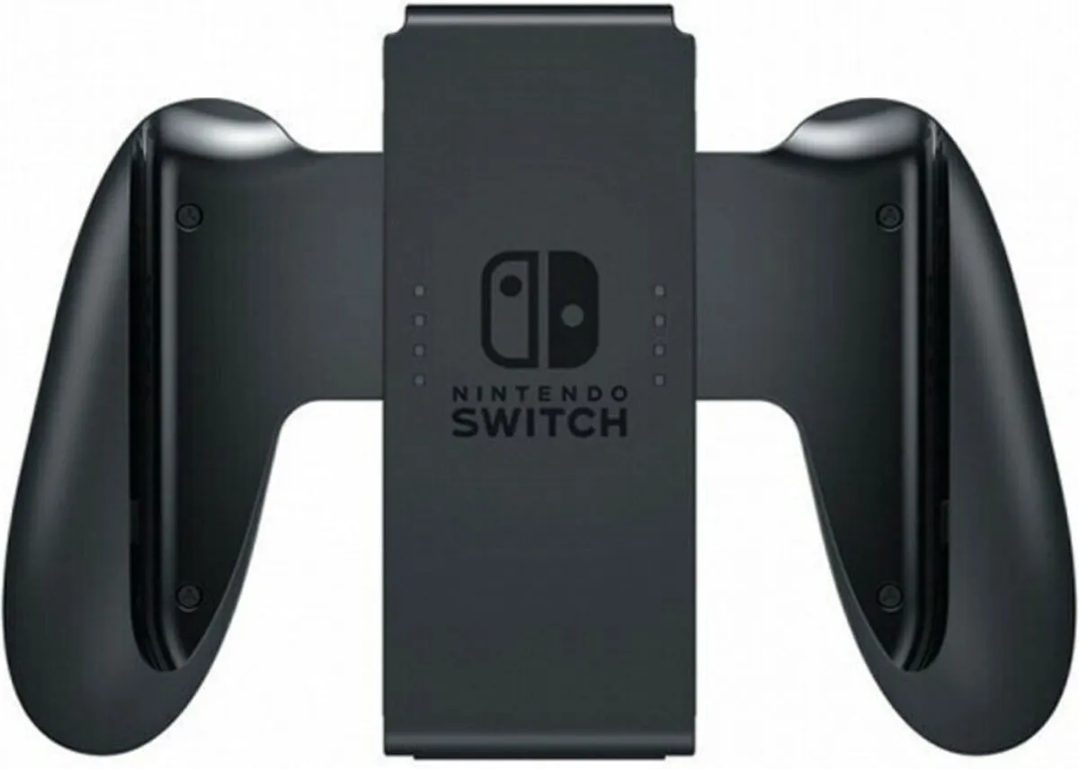 Nintendo Joy-Con Charging Grip 2510566 - Zwart