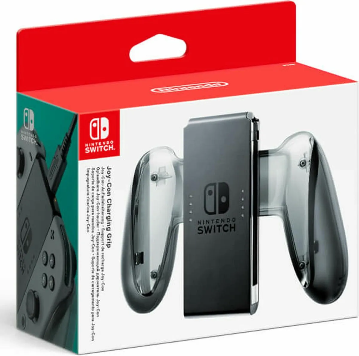 Nintendo Joy-Con Charging Grip 2510566 - Zwart