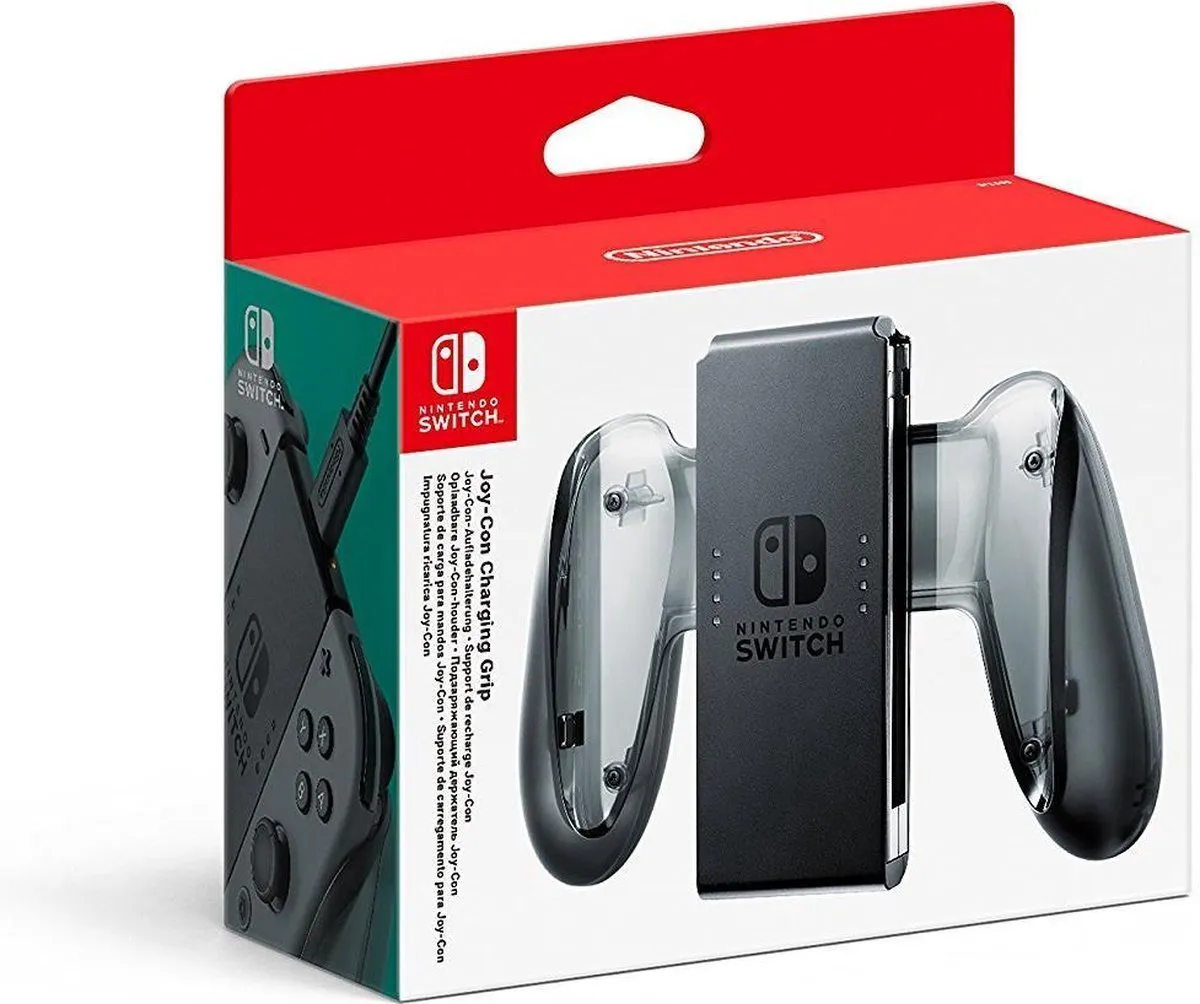 Nintendo Joy-Con Charging Grip 2510566 - Zwart