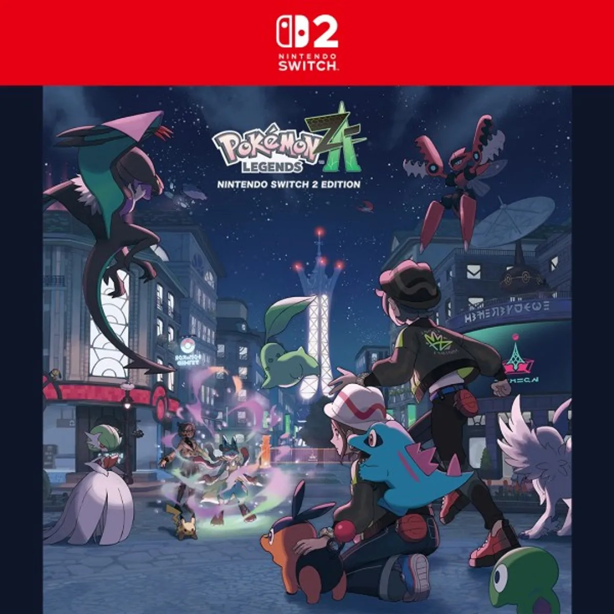 Nintendo Pokémon Legends: Z-A Switch 2 Edition Upgrade Pack