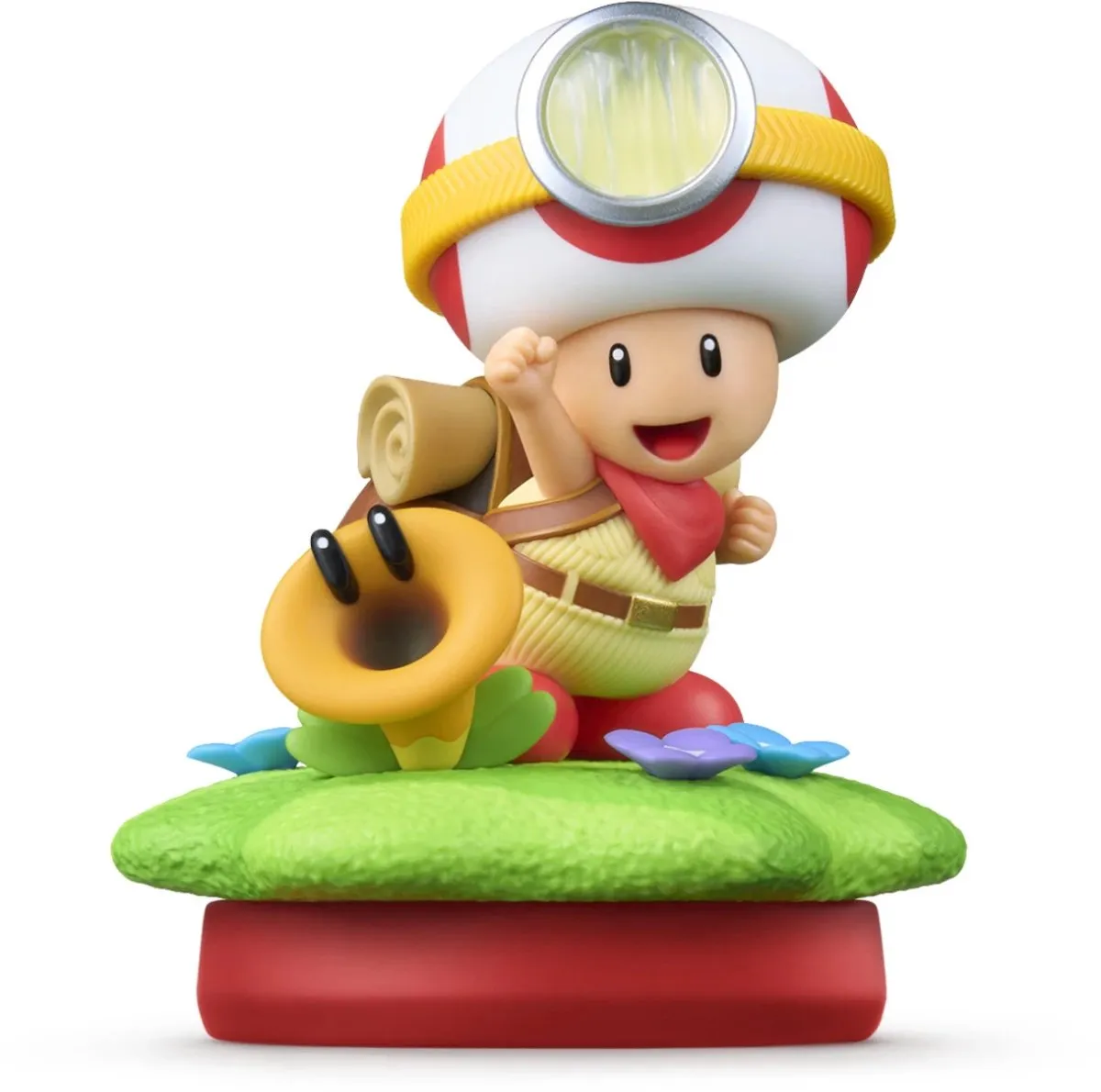 Amiibo Kapitein Toad & Babbelbloem - Super Mario Bros. Wonder - Nintendo Switch