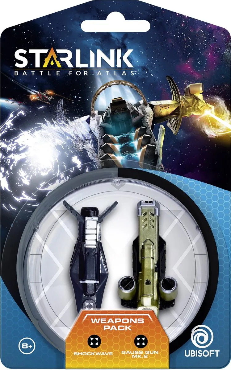 Ubisoft Starlink Battle for Atlas Shockwave & Gauss Wapenpakket
