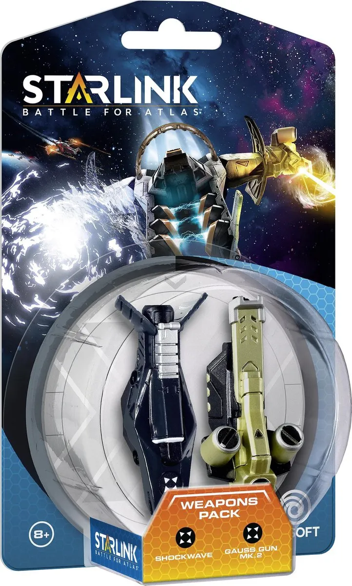 Ubisoft Starlink Battle for Atlas Shockwave & Gauss Wapenpakket