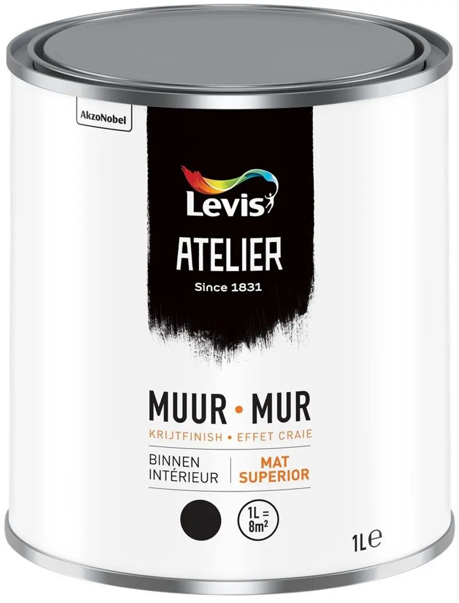 Levi's Atelier Mur Binnenverf Klei 7351 - 1L