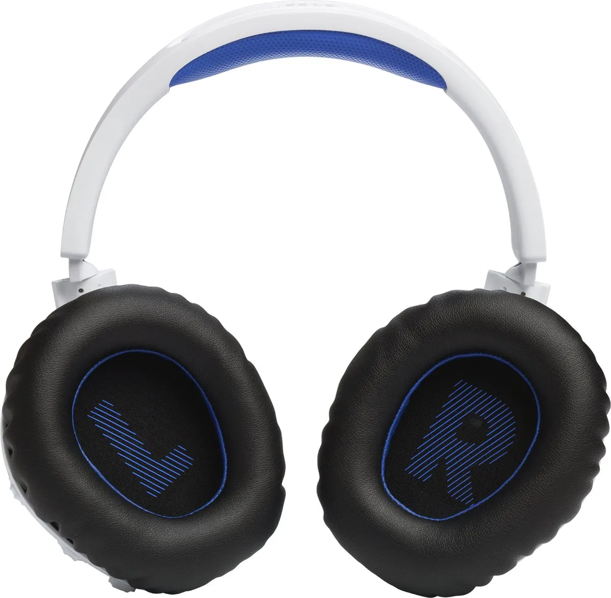 JBL Quantum 360P Headset - Wit/Blauw - afbeelding 6 van 6