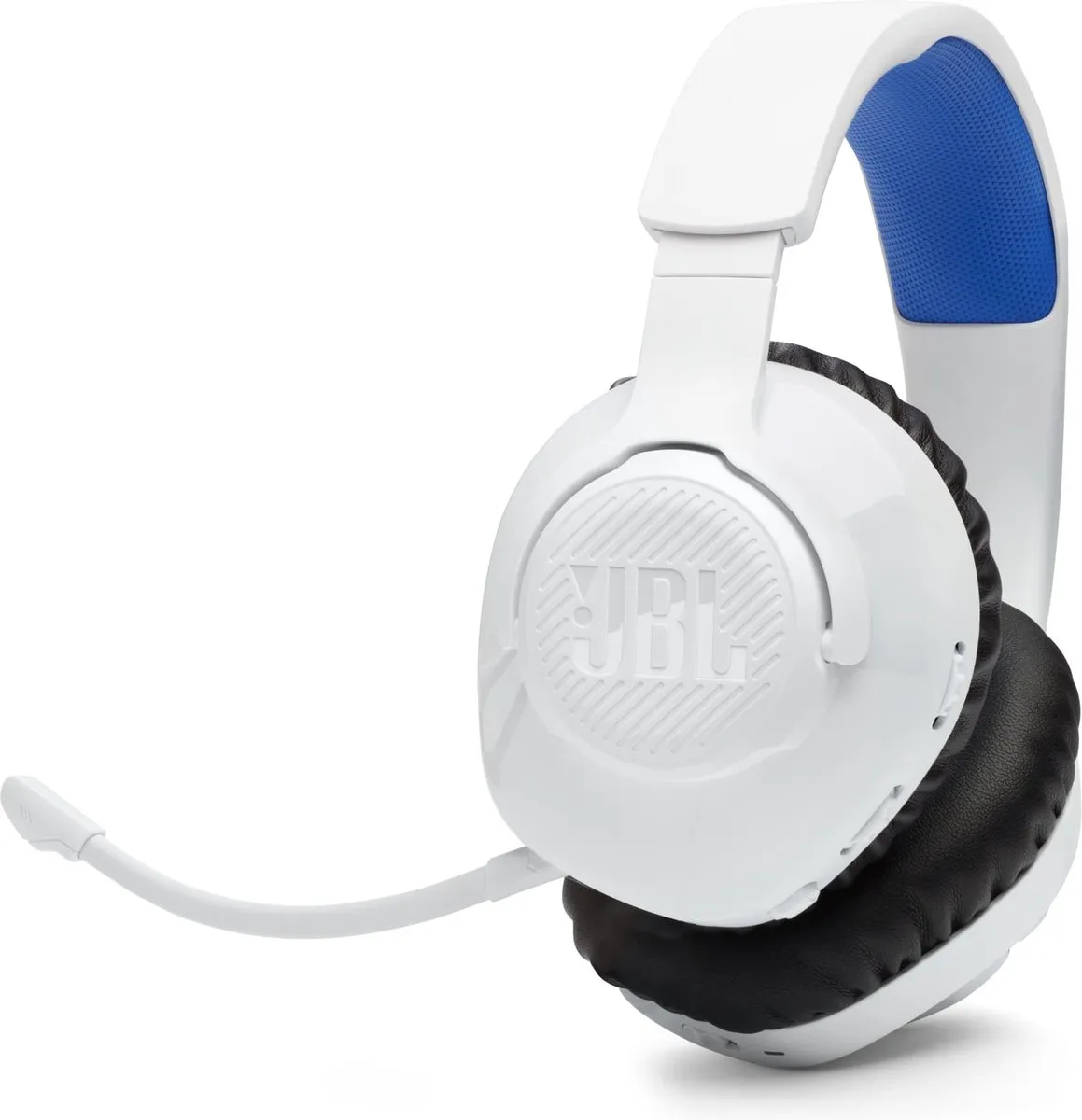 JBL Quantum 360P Headset - Wit/Blauw