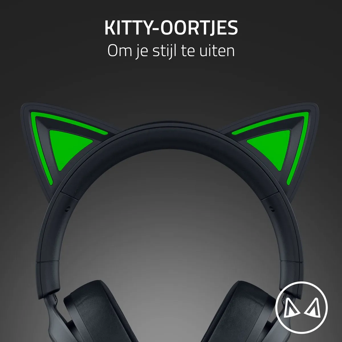 Razer Kitty V3 X Gaming Headset 7.1 Surround - RZ04-05350200-R3M1 - Multicolor - afbeelding 6 van 6