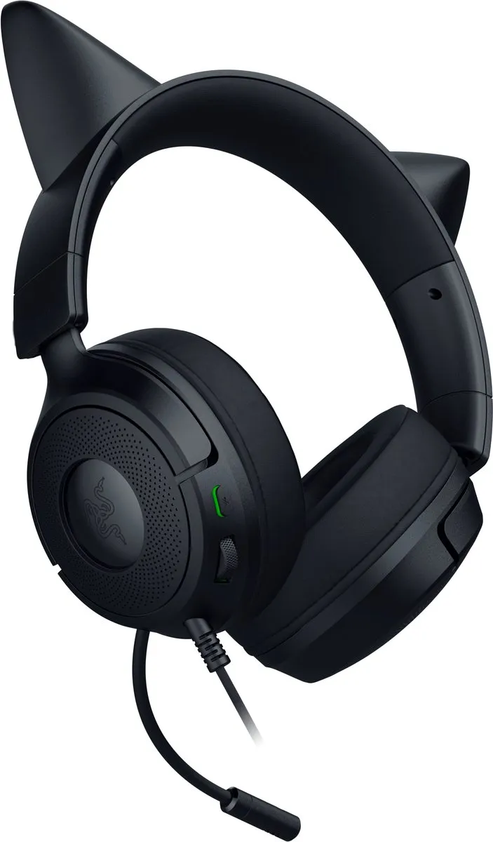 Razer Kitty V3 X Gaming Headset 7.1 Surround - RZ04-05350200-R3M1 - Multicolor
