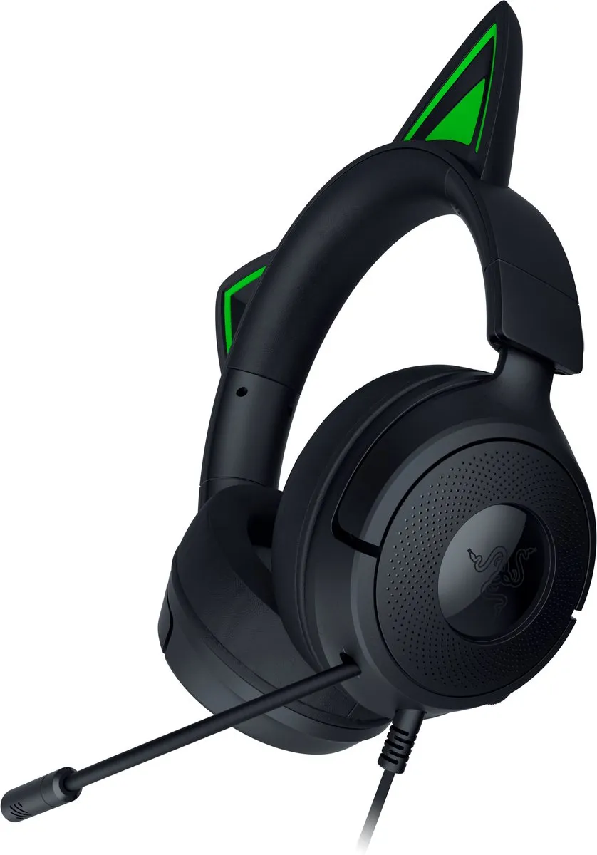 Razer Kitty V3 X Gaming Headset 7.1 Surround - RZ04-05350200-R3M1 - Multicolor