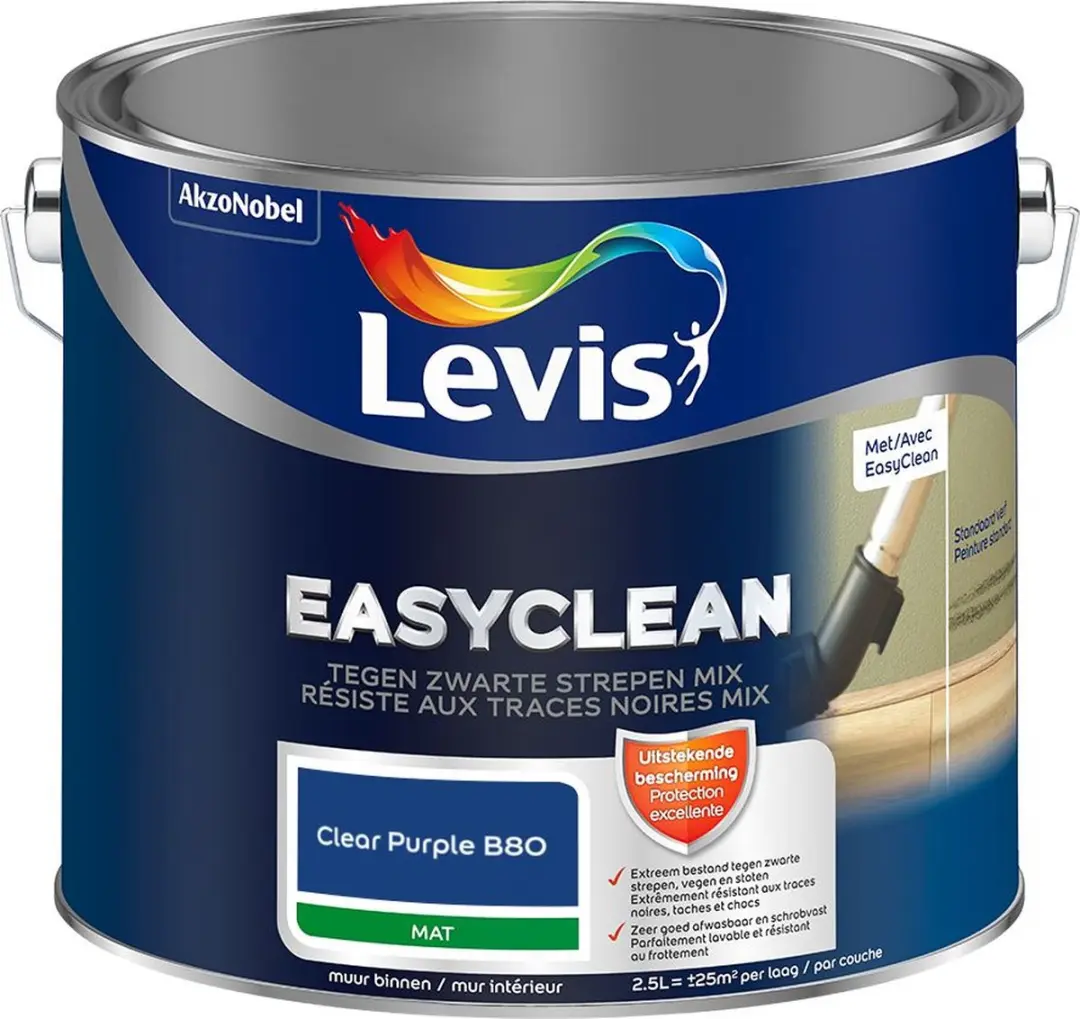 Levi's Easyclean Tegen Zwarte Strepen Mix 2,5L