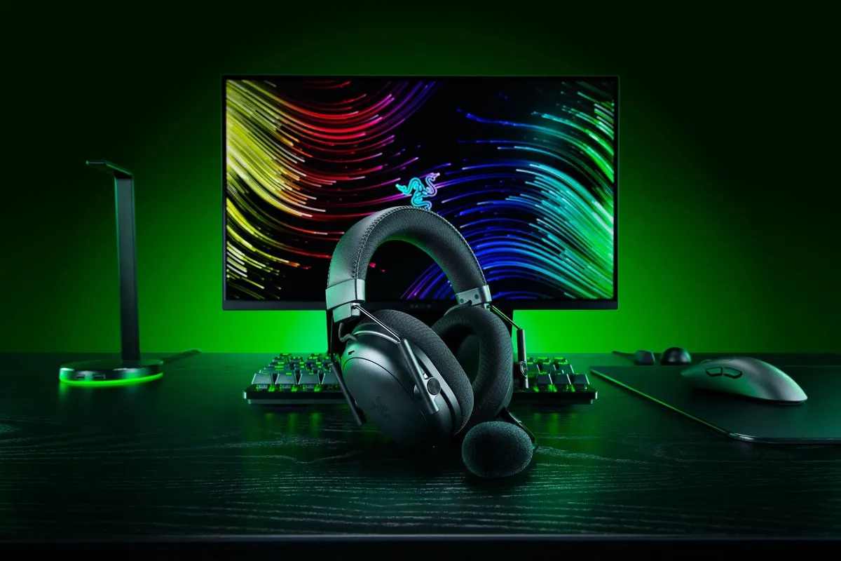 Razer BlackShark V3 Pro RZ04-05400100-R3M1 Draadloze Gaming Headset - Noise Cancelling - afbeelding 6 van 6