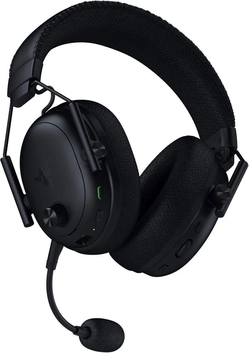 Razer BlackShark V3 Pro - Draadloze Gaming Headset - 7.1 Surround - Noise Cancelling - PC - Zwart