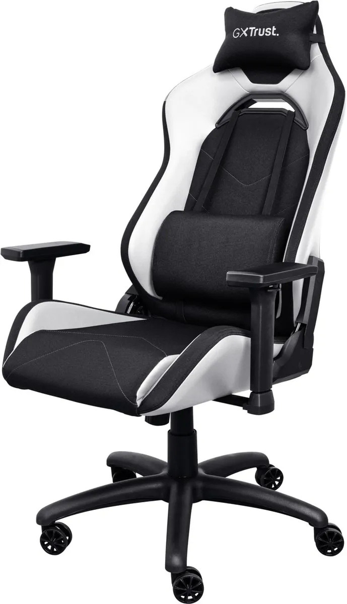 Trust GXT 714W Ruya Gamingstoel - Wit - afbeelding 6 van 6