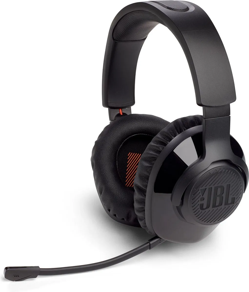 JBL Quantum 350 Wireless Headset JBLQ350WLBLK