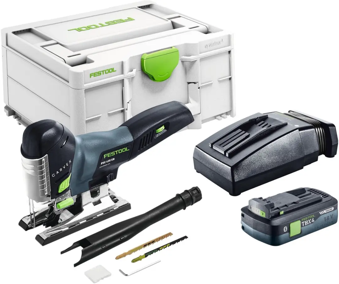 Festool PSC 420 EB-Basic Pendelzaag 18V
