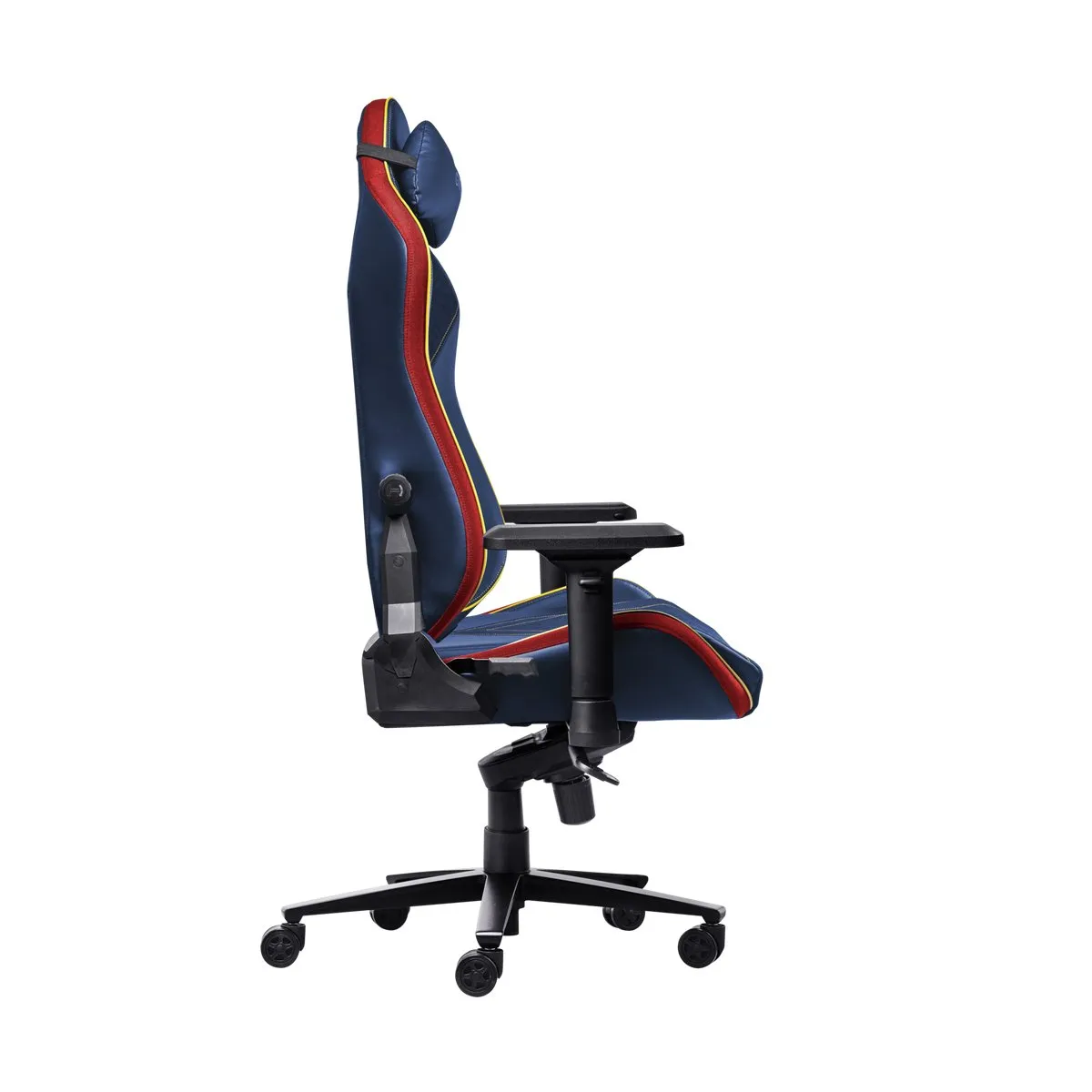 Trust GXT 721SM Ruya Pro Gamingstoel - Superman Blauw - afbeelding 6 van 6