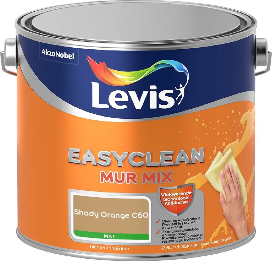 Levi's Easyclean Mur Mat Mix 2,5L