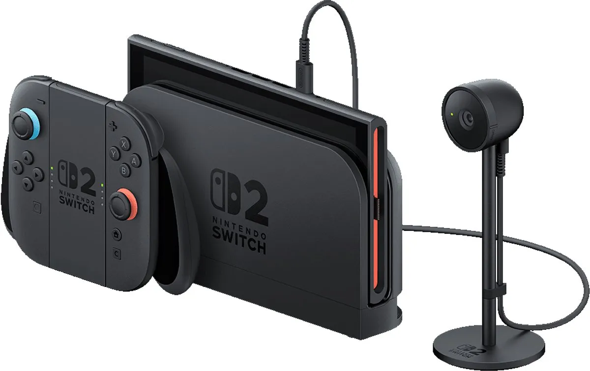 Nintendo Switch 2 Camera 10015282 - Zwart - afbeelding 6 van 6