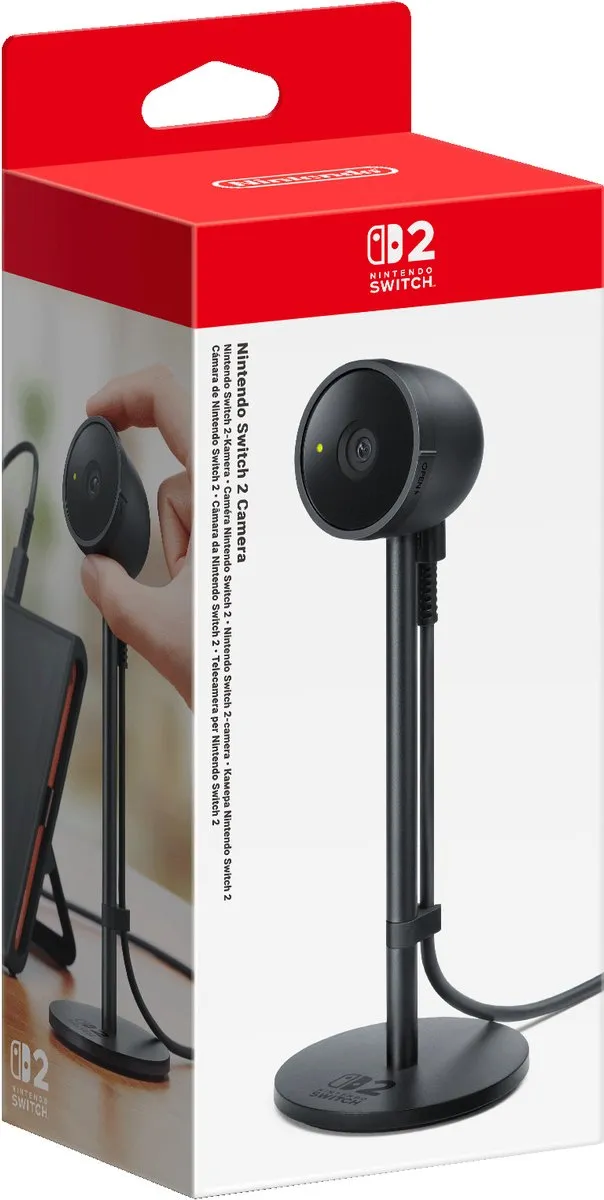 Nintendo Switch 2 Camera 10015282 - Zwart