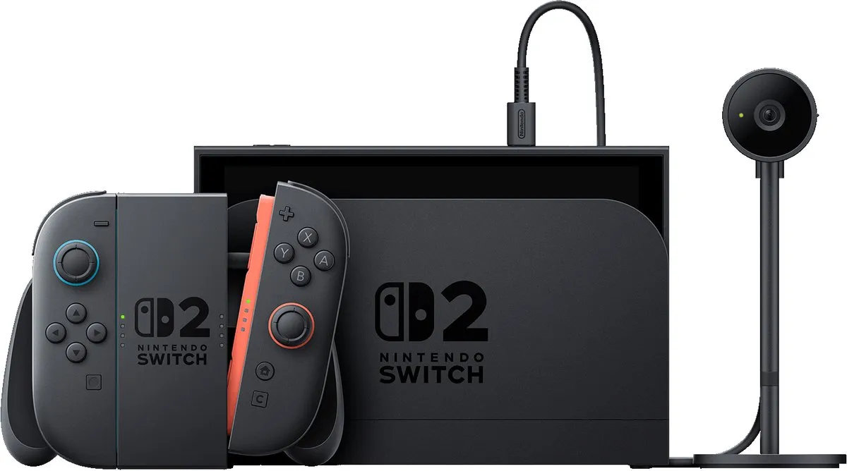 Nintendo Switch 2 Camera 10015282 - Zwart