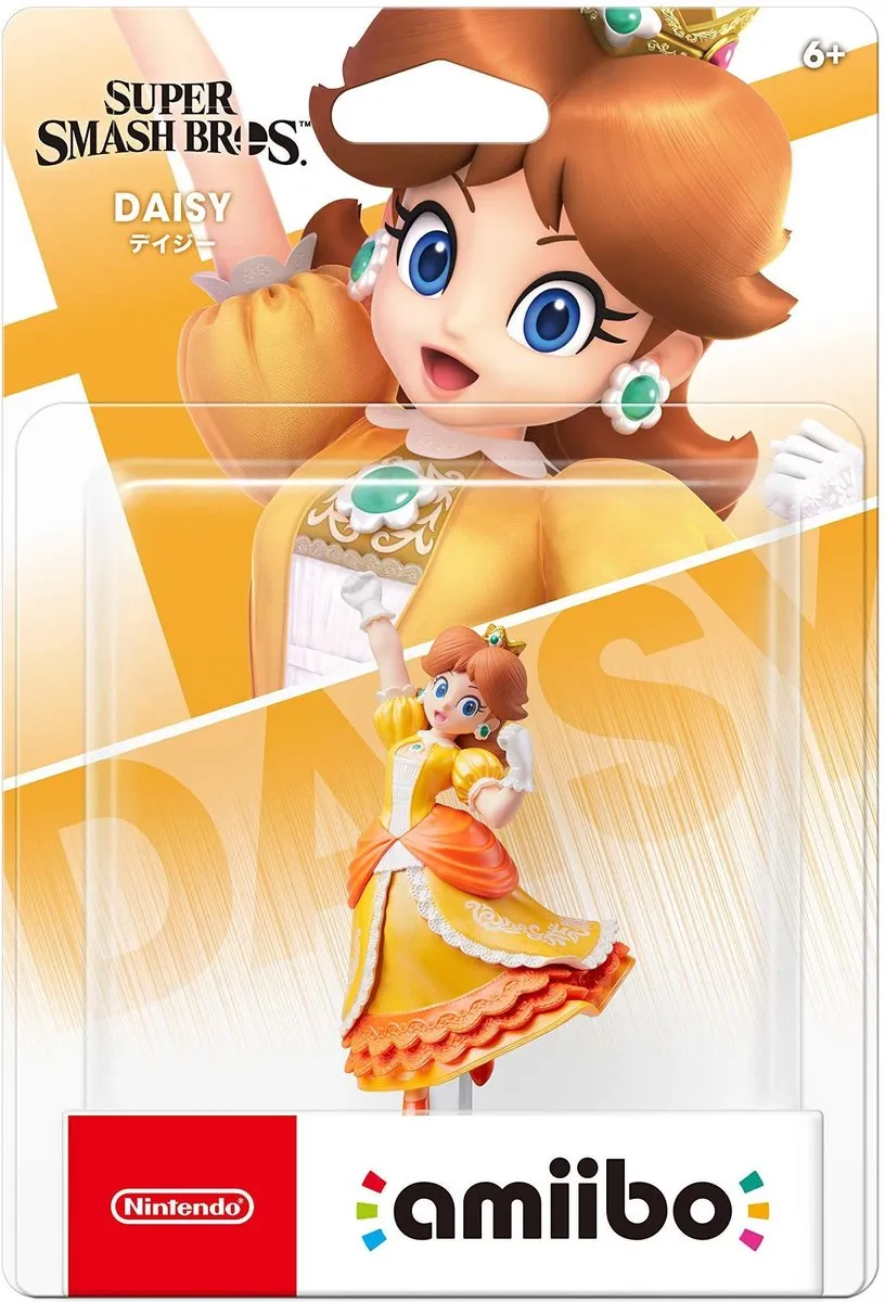 Nintendo Amiibo Daisy Super Smash Bros