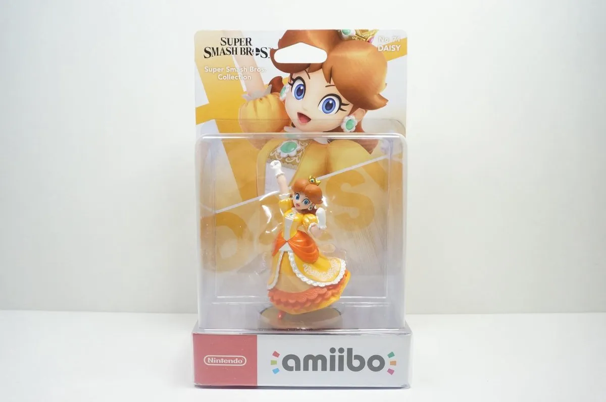 Nintendo Amiibo Daisy Super Smash Bros