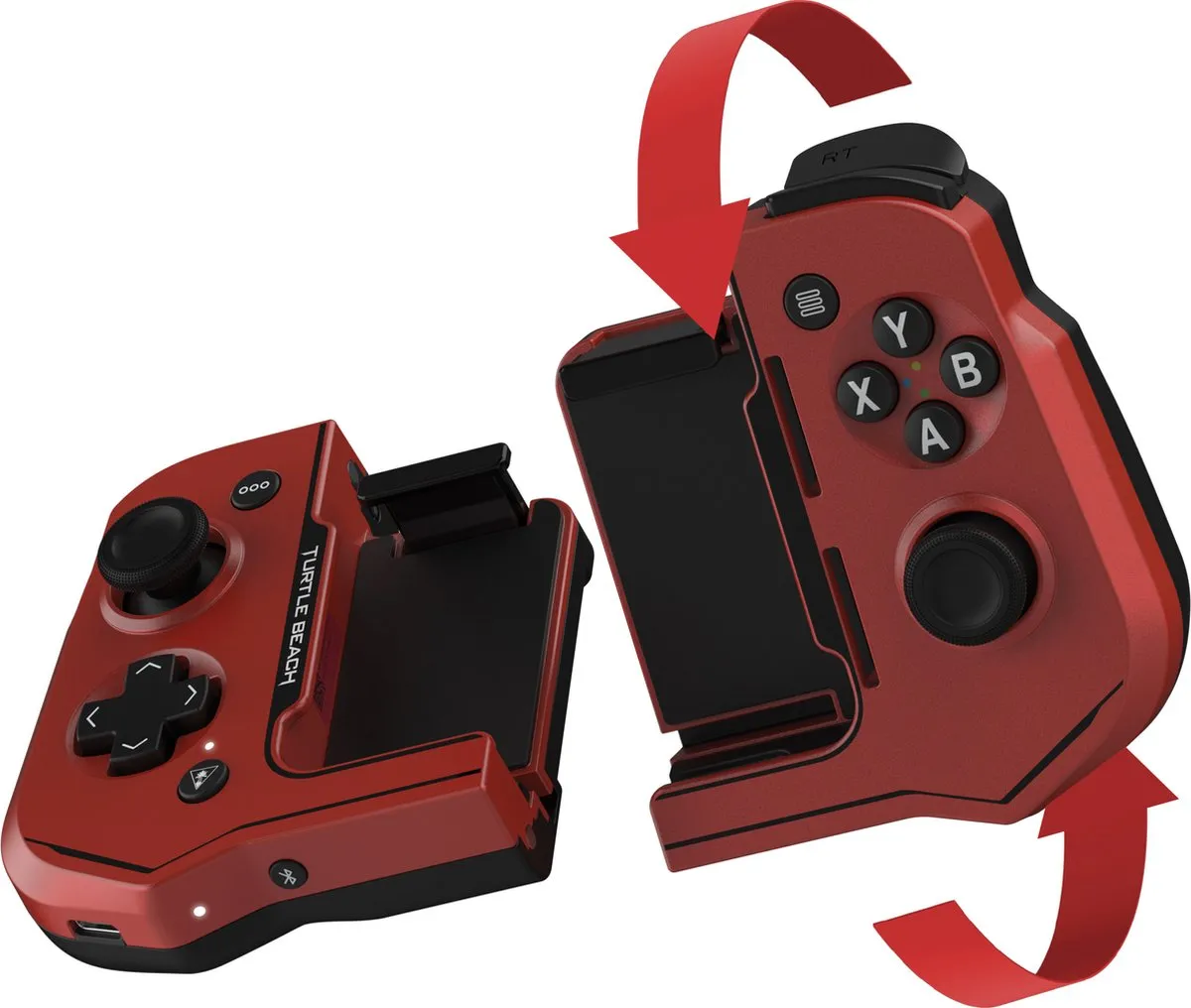 Turtle Beach Atom TURA32.BX.GADD Gamecontroller - Rood - afbeelding 6 van 6